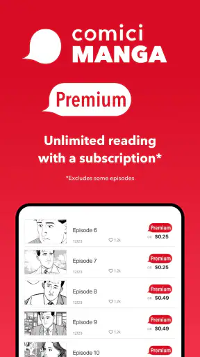 comici MANGA: Japan Official screenshot