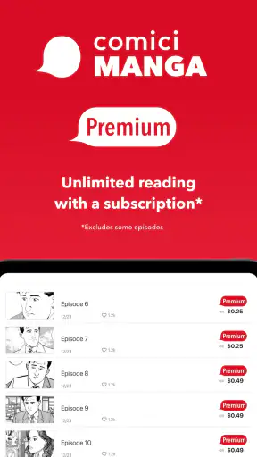 comici MANGA: Japan Official screenshot