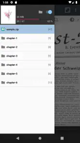 ComicScreen - PDF, ComicReader screenshot