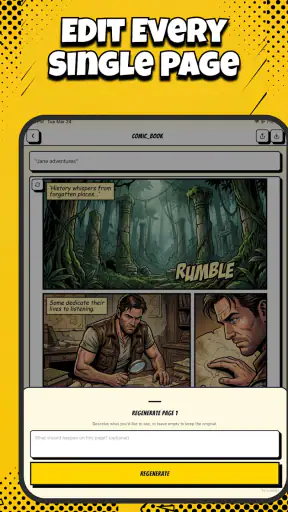 Comikaze - Create Comics Manga screenshot