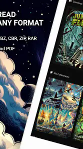 ComiQuest - Comic Reader screenshot