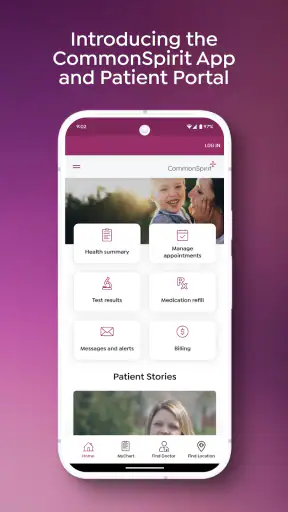 CommonSpirit - AR/GA/KY/TN/TX screenshot