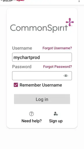 CommonSpirit - CO/KS/UT screenshot