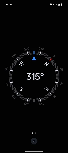 Compass screenshot