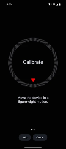 Compass screenshot