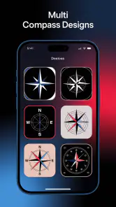 Compass app - Accurate Compass screenshot