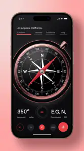 Compass app - Accurate Compass screenshot