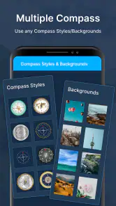 Compass app - Accurate Compass screenshot