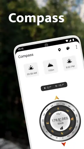 Compass - Digital Compass 2026 screenshot