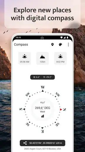 Compass - Digital Compass 2026 screenshot