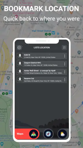 Compass360: Smart Compass tool screenshot