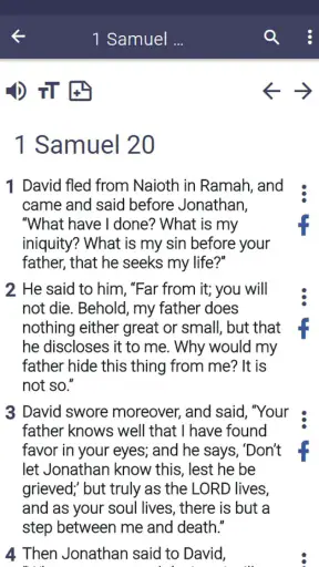 Complete Jewish Bible screenshot