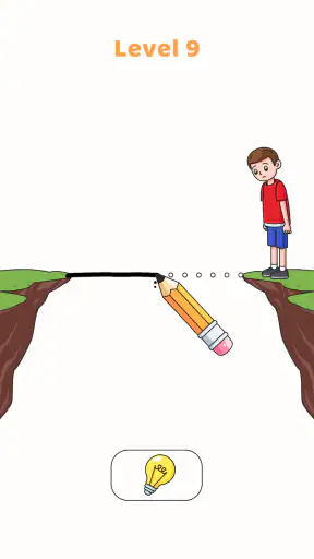 Complete Puzzle: Draw One Part screenshot