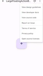 Compose Material Catalog screenshot