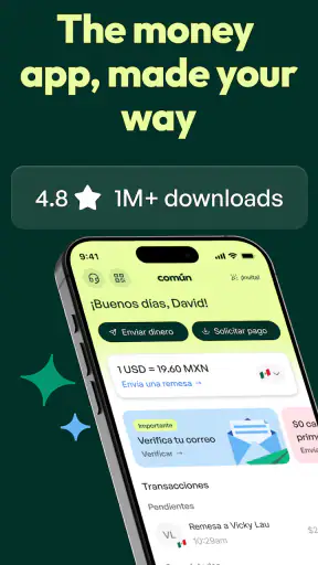 Común: Your money, your way screenshot