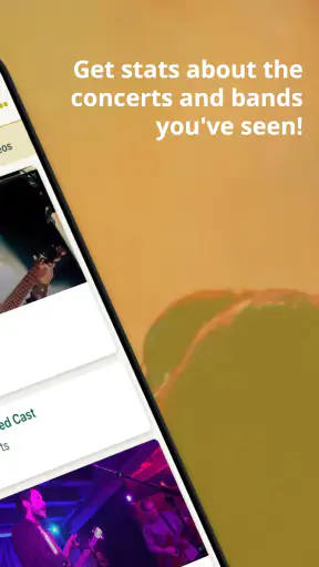 Concert Archives screenshot
