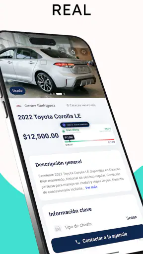 Conduce: Tu App de Carros screenshot