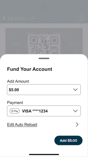 Connect & Pay screenshot