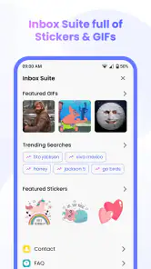 Connect SMS Home Screen screenshot