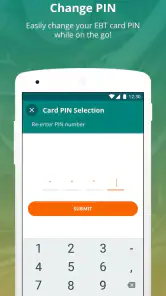 ConnectEBT screenshot
