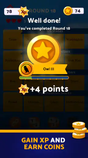 Connections Connect The Words screenshot