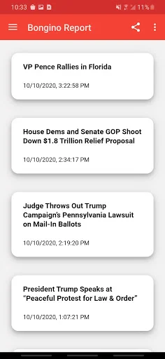 Conservative News Pro screenshot