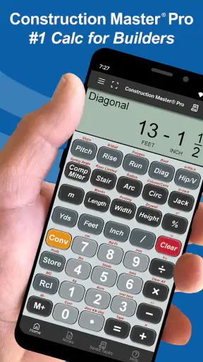 Construction Master Pro Calc screenshot