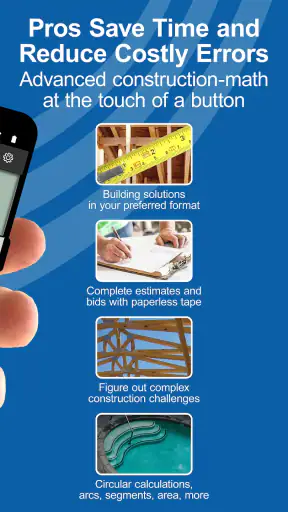 Construction Master Pro Calc screenshot