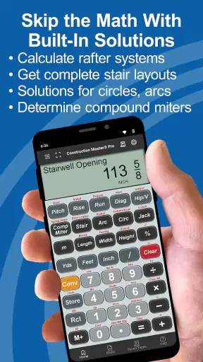 Construction Master Pro Calc screenshot