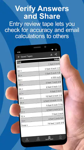 Construction Master Pro Calc screenshot