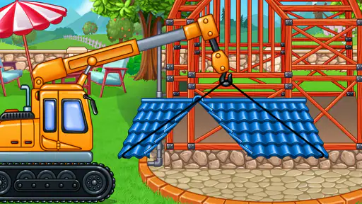 Construction Truck Kids Games screenshot