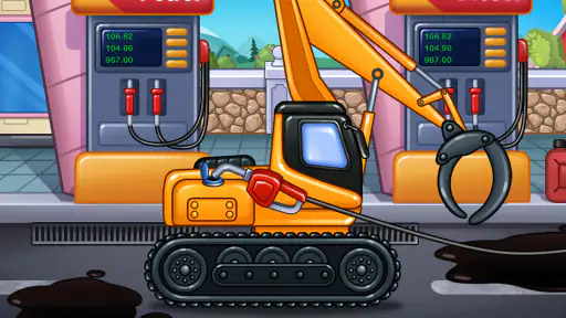 Construction Truck Kids Games screenshot