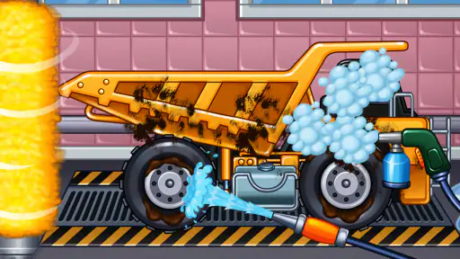 Construction Truck Kids Games screenshot