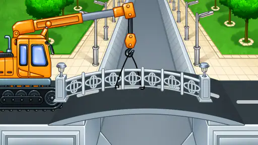 Construction Truck Kids Games screenshot
