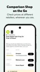 Consumer Reports screenshot