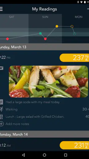 CONTOUR DIABETES app (US) screenshot