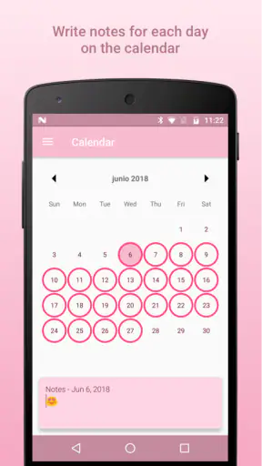 Contraceptive Ring Reminder + screenshot