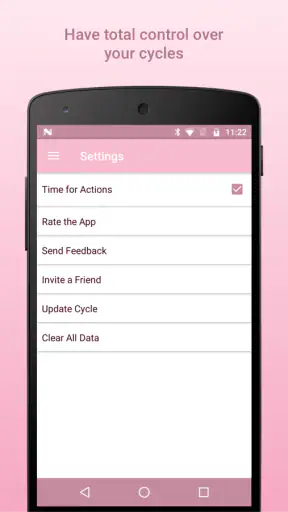Contraceptive Ring Reminder + screenshot