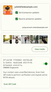 Conversations (Jabber / XMPP) screenshot