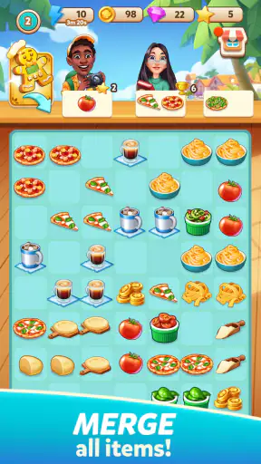 Cook & Merge Kate's Adventure screenshot