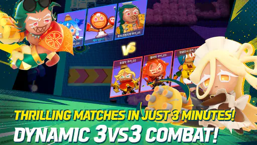 CookieRun: OvenSmash screenshot