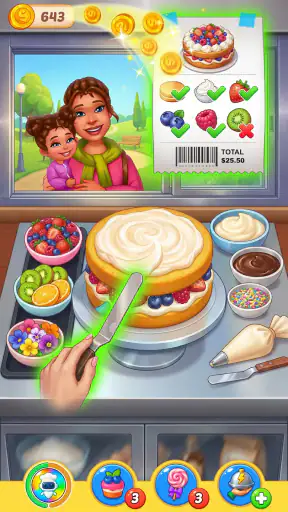 Cooking Crush - Cooking Game screenshot