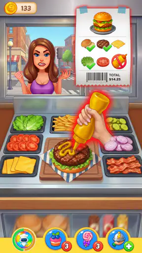 Cooking Crush - Cooking Game screenshot