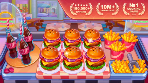 Cooking Crush - Cooking Game screenshot