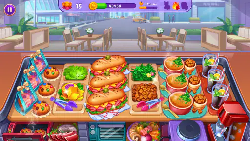 Cooking Crush - Cooking Game screenshot