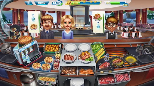Cooking Fever: Restaurant Game screenshot