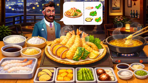 Cooking Japan: Restaurant Game screenshot