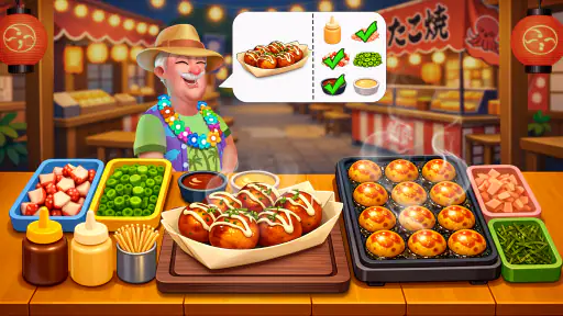 Cooking Japan: Restaurant Game screenshot