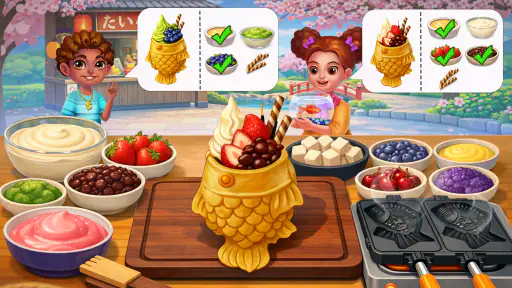 Cooking Japan: Restaurant Game screenshot