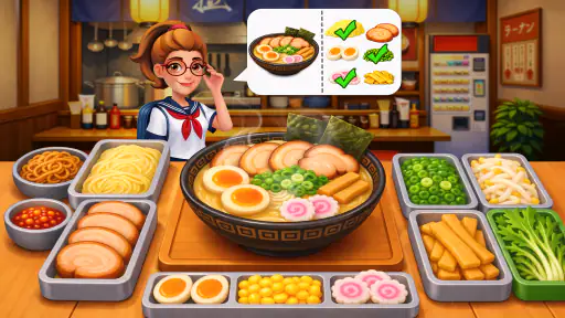 Cooking Japan: Restaurant Game screenshot